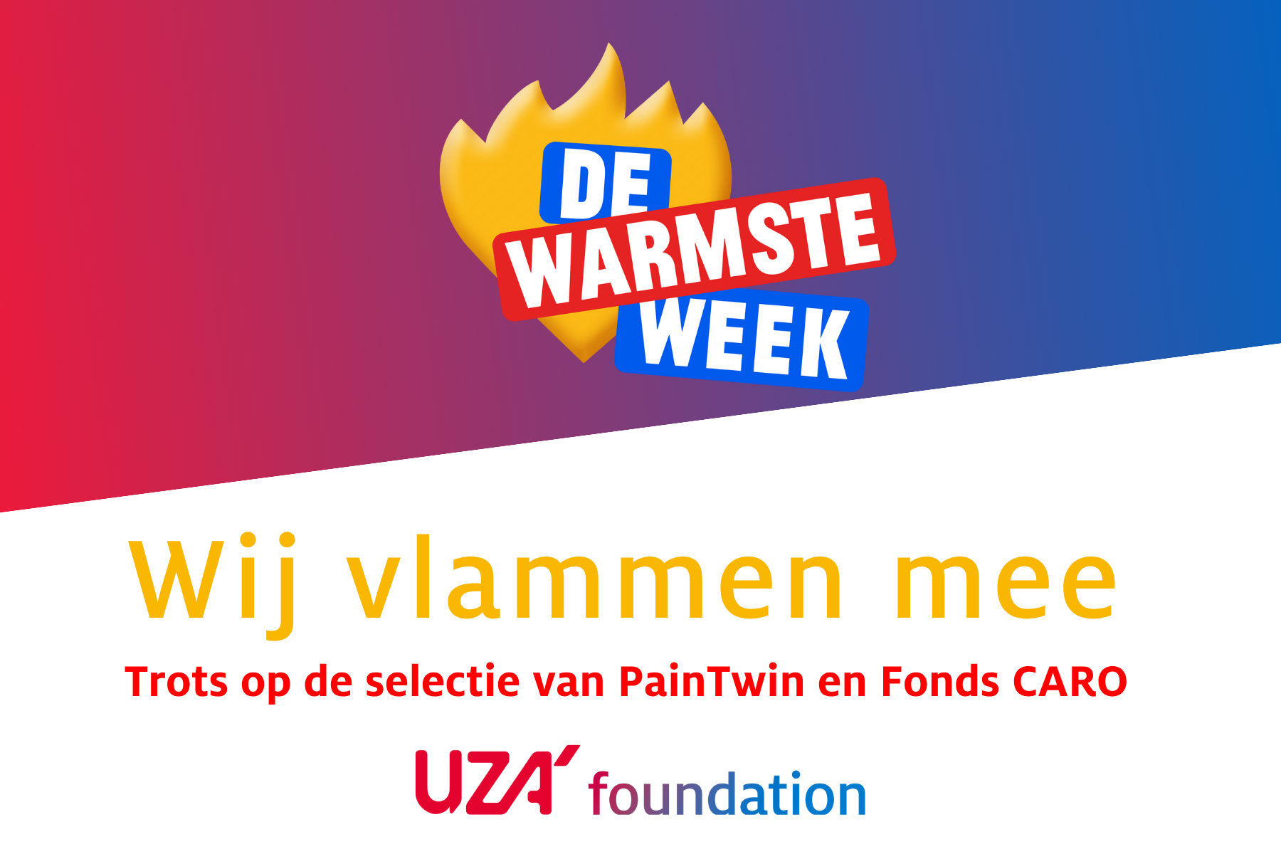 De Warmste Week | UZA Foundation